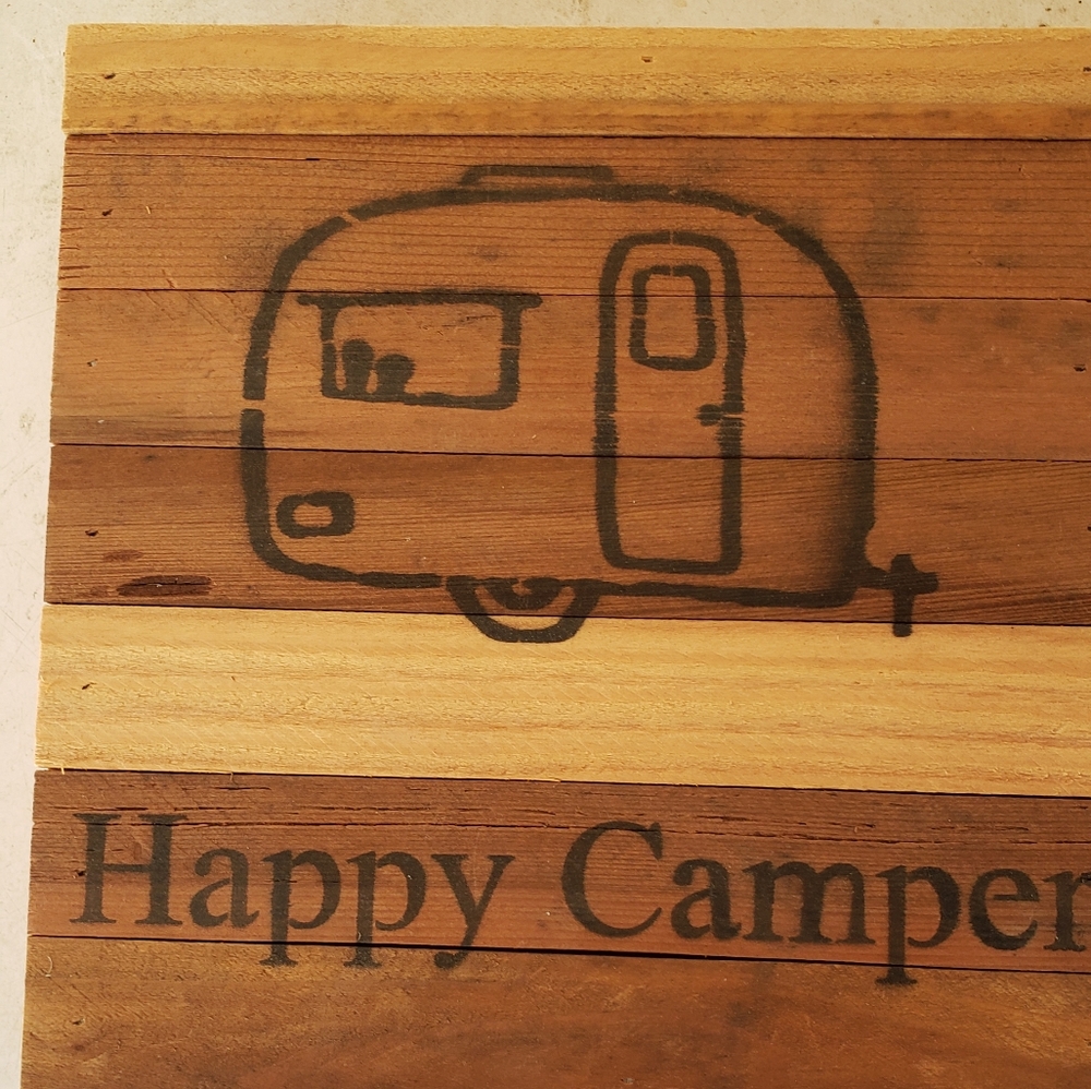 Decoration for camping